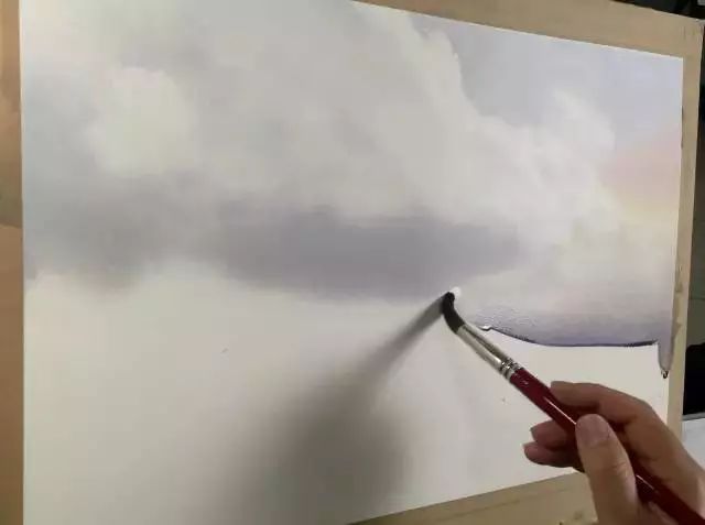 黄有维老师教你27步，画一幅水彩风景