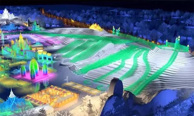 刚刚，哈尔滨传来一组照片，惊艳全世界!