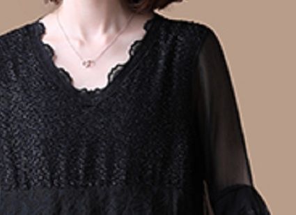 天!这才是70后女人该美的样子，新款娃娃衫，藏肉真洋气