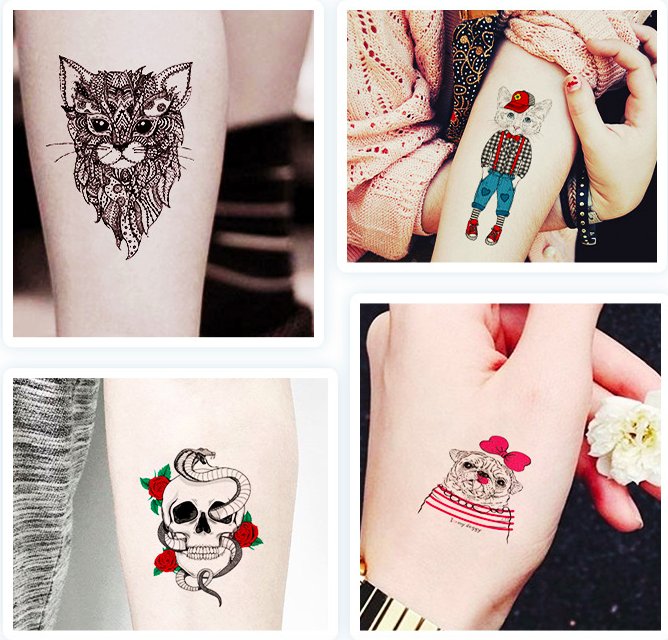 纹身真的好吗?纹在哪里最好看?看看就知道