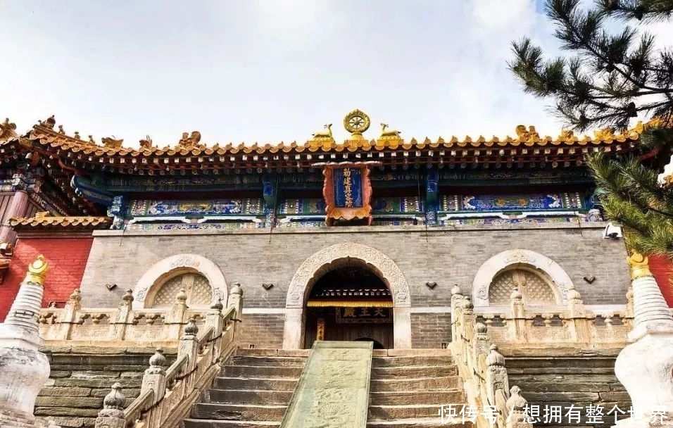 迎接文殊菩萨出家日，文殊道场五台山