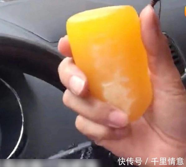 为啥老司机都在驾驶室放块肥皂？肯定不是洗手的，关键时候能救命