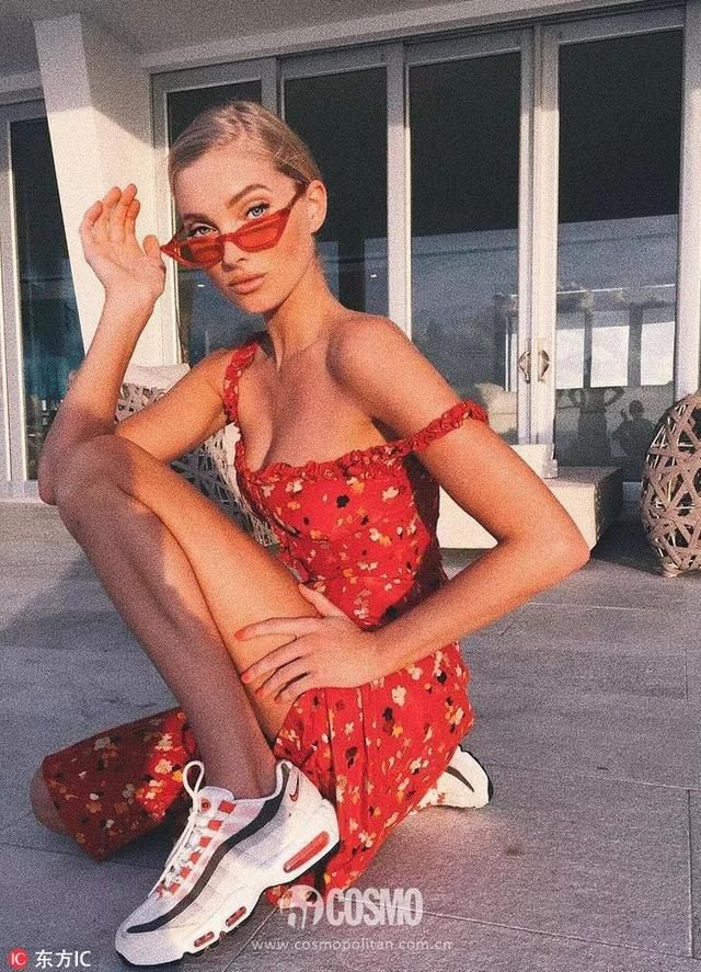 时髦办|原来维密天使Elsa Hosk最爱的鞋都好简单