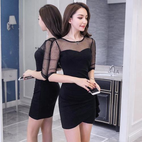 这么显示你身材的包臀裙，真的很漂亮，舒适又大气