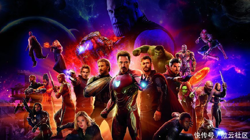 MCU超英票房包揽前五,复联3有望突破20亿大