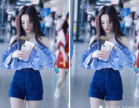 当23岁吴宣仪撞上24岁鞠婧祎，终于见识到的真正“盛世美颜”