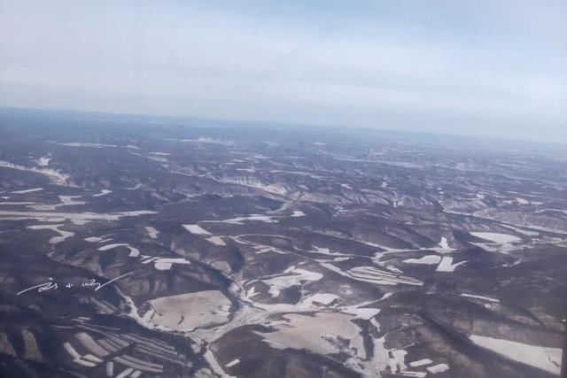 中国最冷的机场之一,零下30度需要步行上飞机,南方游客都傻了