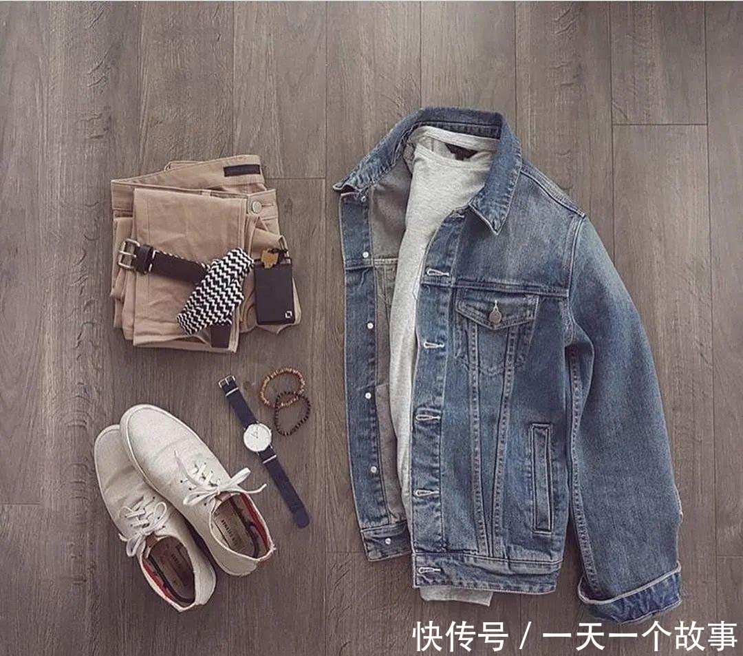 『上衣品牌』帅男,你的牛仔衫,这样穿人见人爱!