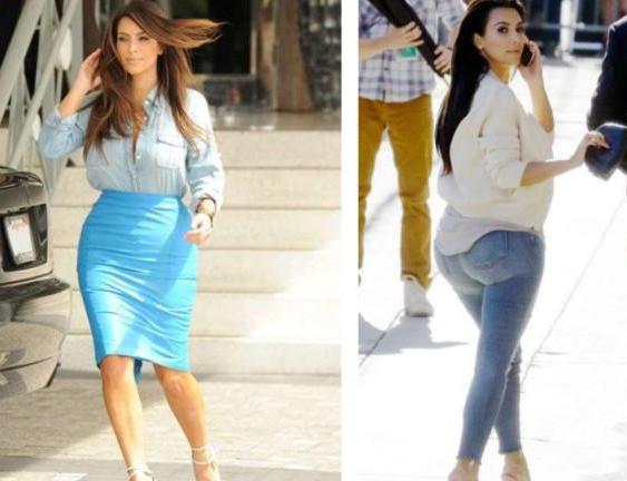 时尚牛仔裤彰显个性潮流，展现女性高挑的魅力！