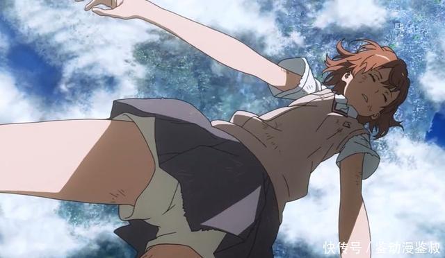 动漫中宅男讨厌的反重力裙子，压根不怕走光，网友：太不合逻辑！