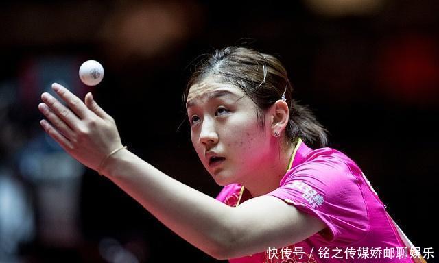 2019乒乓总决赛朱雨玲
