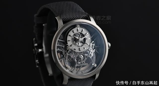  【打造而成】传统与现代的完美融合 雅克德罗大秒针镂空腕表
