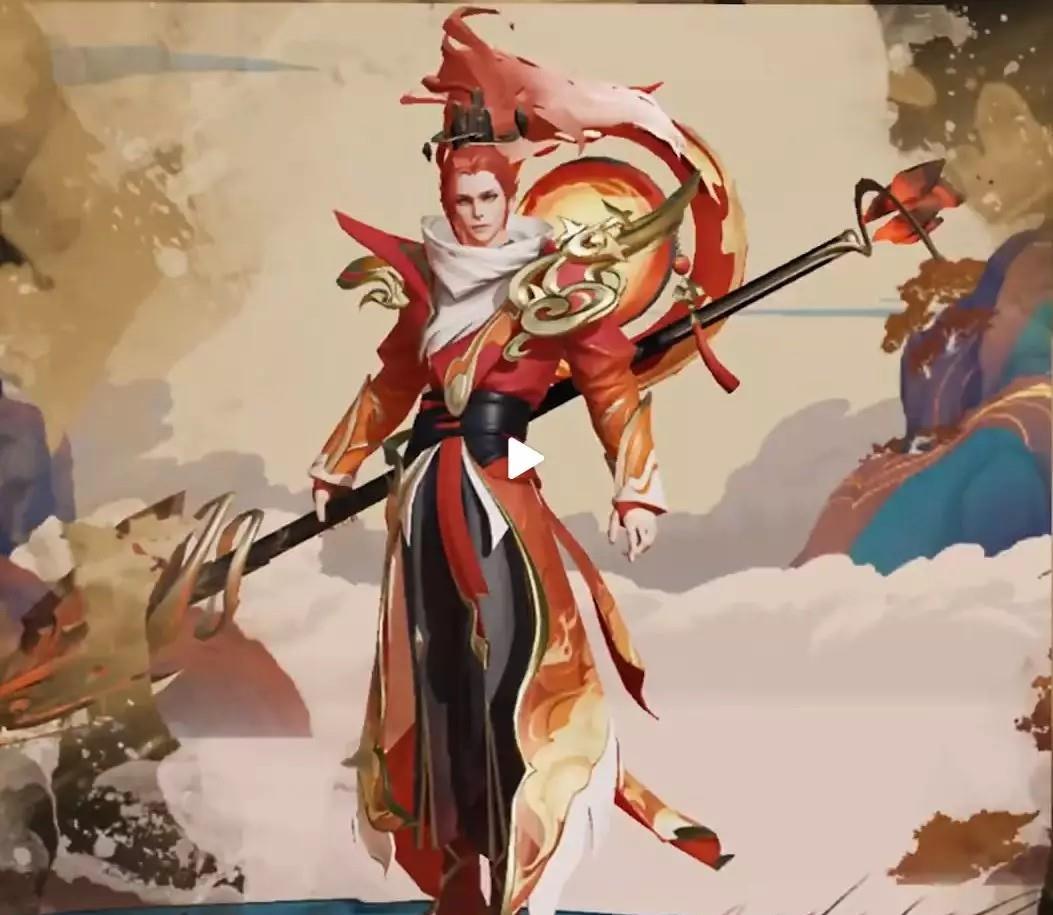 鼠年限定皮肤王者荣耀韩信特效