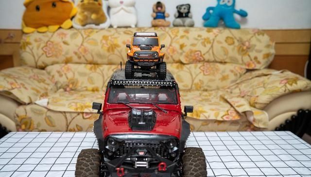  Jeep@Panda Hobby熊猫TETRA x1 1/18Jeep牧马人——麻雀虽小五脏俱全