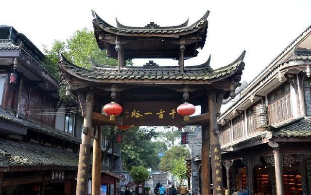 景点最多的古镇，任何一个地方都流连忘返，是个休闲旅游的好去处