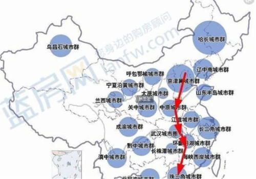  海滨城市■盘点：中国未来最有发展前景的城市，你觉得是哪些，