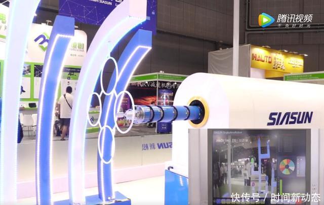 新松蛇形臂机器人全球首发 独特设计开创机器