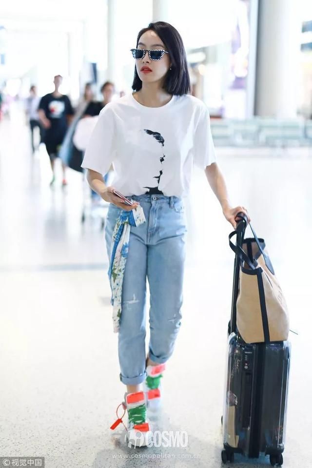 吴宣仪这双球鞋要火