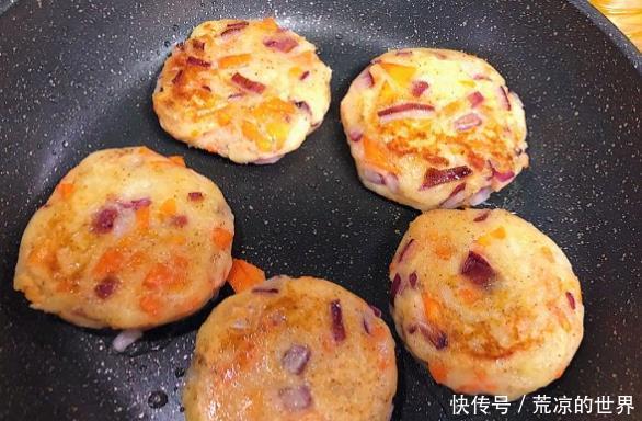  『讲解』《赵妈早餐讲解课》土豆饼，面粉分量需要根据食材的分量适当调整