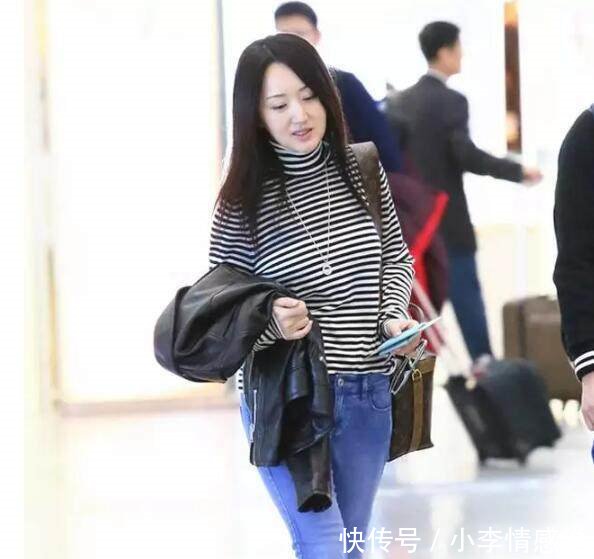 杨钰莹也是够了！46岁穿18岁的衣服 网友这年纪了还在装嫩！