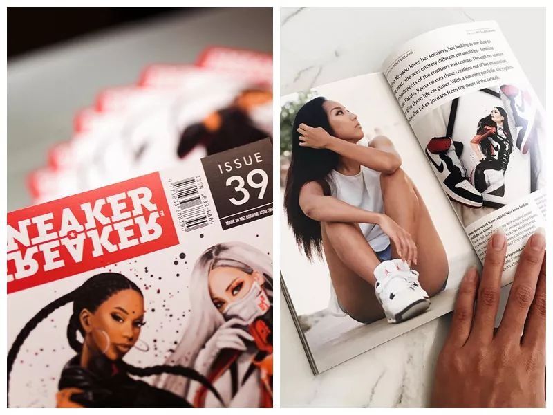 除了穿鞋好看，这几位小姐姐，还有让你羡慕不已的潮流职业!