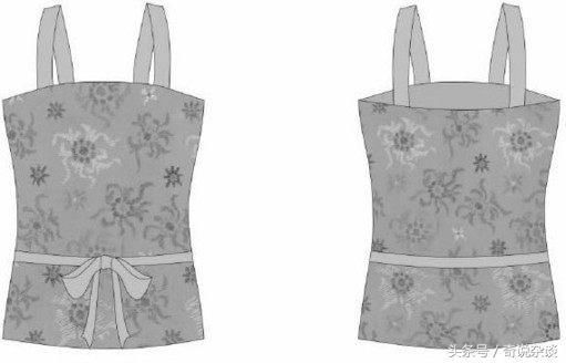 别提起古代女子内衣，你就只知道肚兜，她们对内衣还是挺有追求的