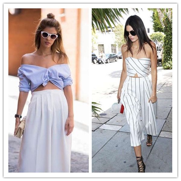 夏季内衣这样穿也能成为时尚单品，就看你敢秀出来吗?