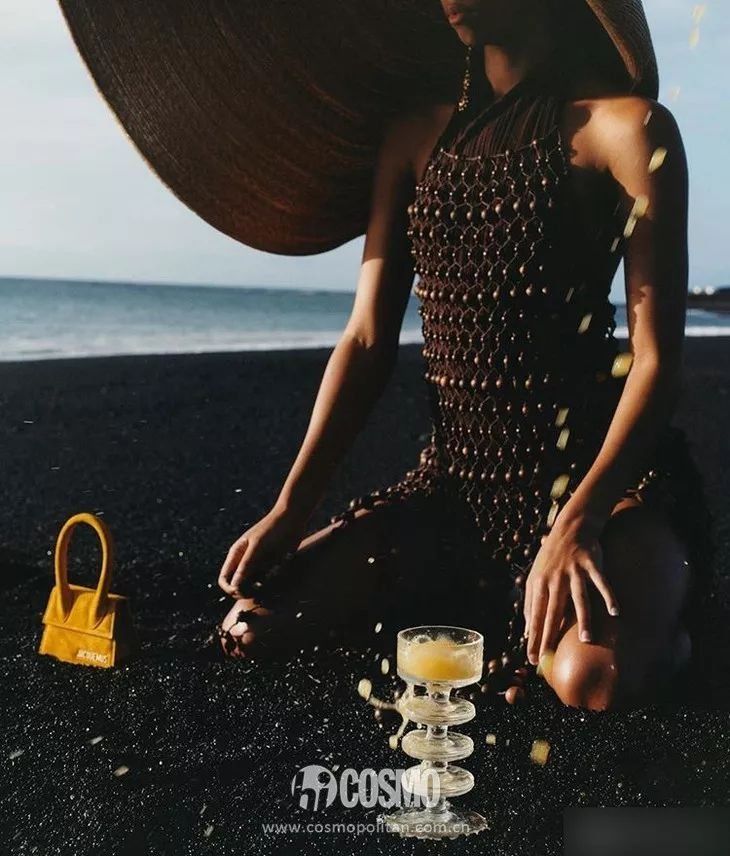时髦办 | 戴上草帽，哪里都是海滩