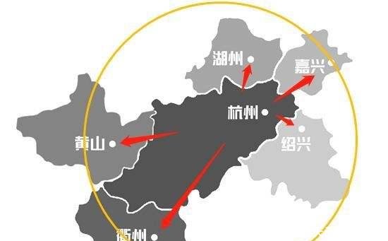  芜湖：杭州要了黄山 南京要了芜湖马鞍山滁州宣城 合肥我呢