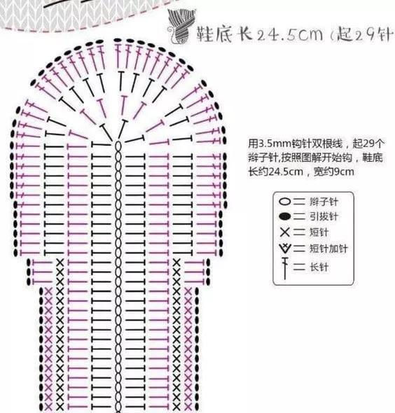  [布条]家里有织女,拖鞋不用买,布条钩一双好看又好穿!手工编织附教程