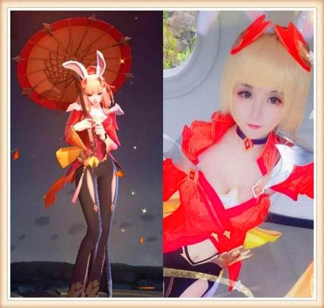 王者荣耀：当女英雄来到现实生活后谁最美？公孙离最丑露娜给满分