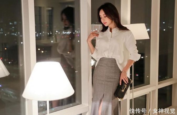 紧身包臀裙：精致甜美的年轻女孩，减龄有活力，很招人喜欢！