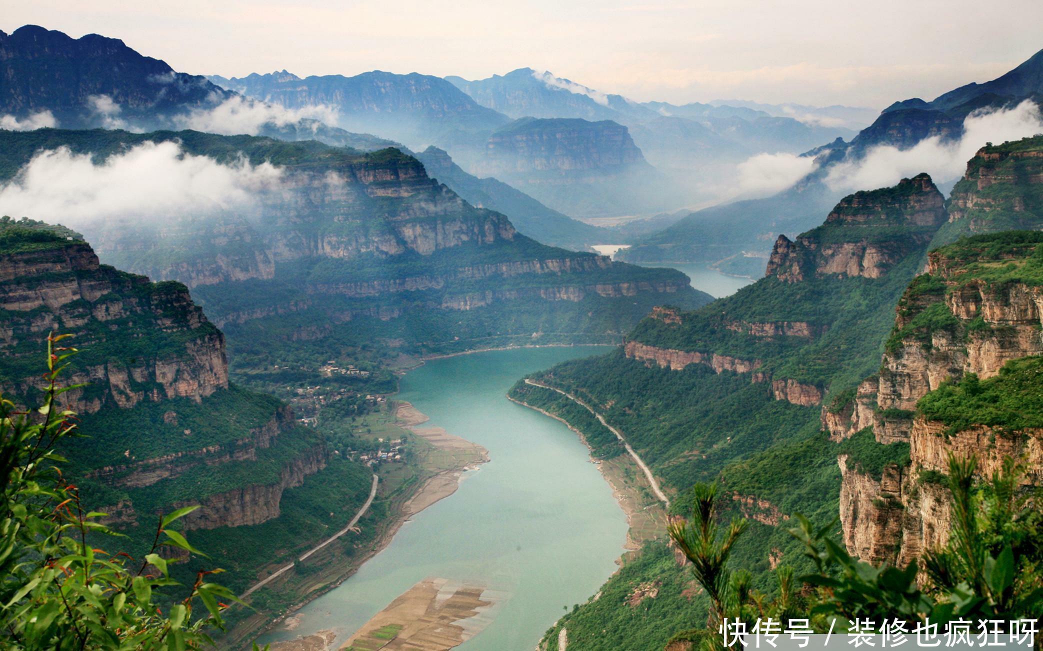  十年■全国最霸气的河，花费十年，削平了1000多座山头，号称世
