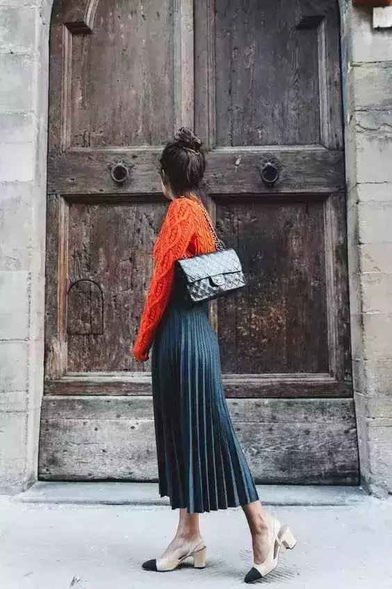 开春穿这5条裙子, 美到甩路人几条街!