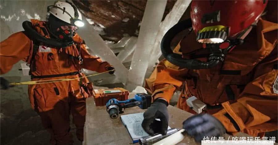 墨西哥地下300米的水晶洞,美到让人窒息,每滴水都含2亿病毒