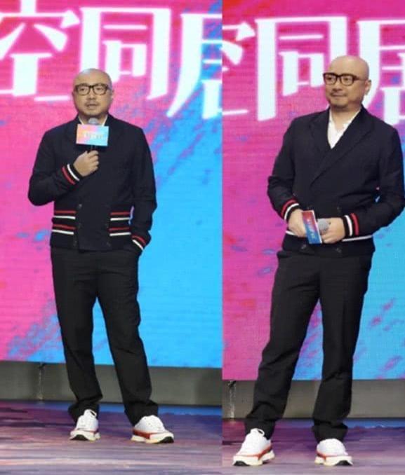 蔡徐坤居然撞衫徐峥, 同为“顶级流量”, 这个C位好难选!