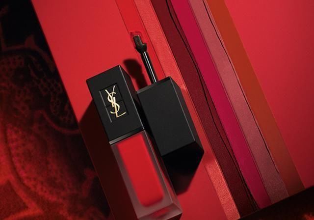  【YSL】美妆鉴定：YSL圣罗兰天鹅绒唇釉真假鉴别 辨别YSL黑盖唇釉真伪
