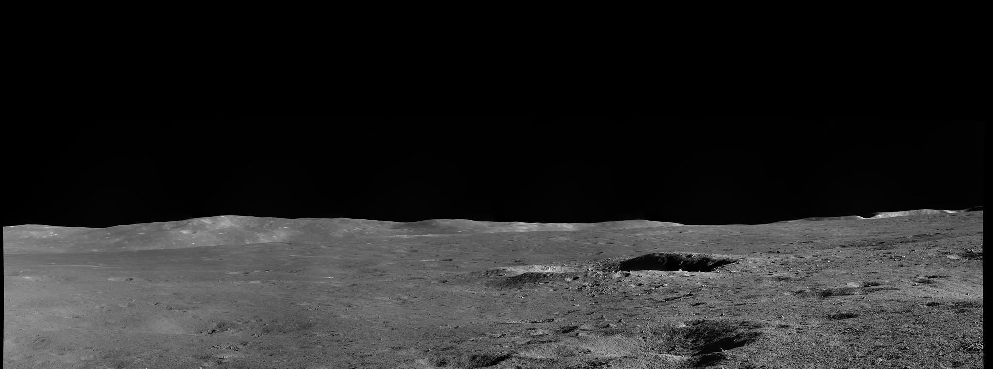登月1周年,嫦娥四号发回大量图片!外国网友看