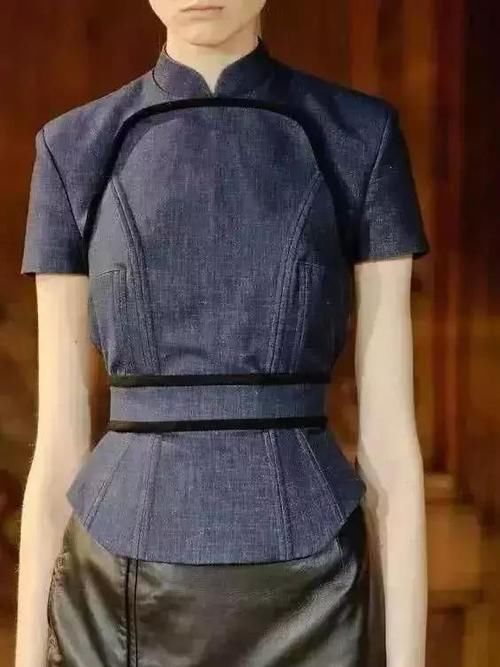  『分享』你喜欢旗袍吗？喜欢做衣服吗？旗袍纸样设计分享