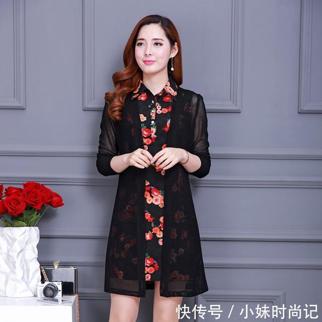 【女人】30岁的女人连衣裙不能乱穿的,应该穿着这种时髦还显年轻的