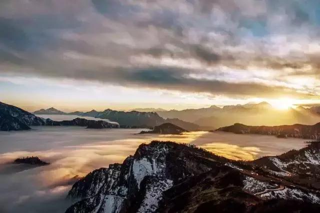 川西又一个摄影圣地，不同景色流转四季，美得不要太过分