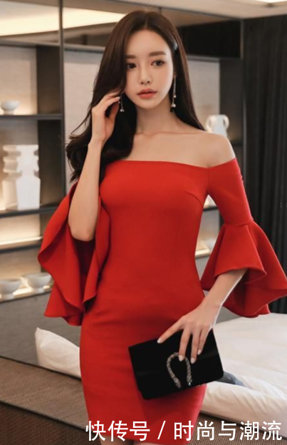 紧身包臀裙:高挑的紧身裙美女,靓丽的身形让人着迷!