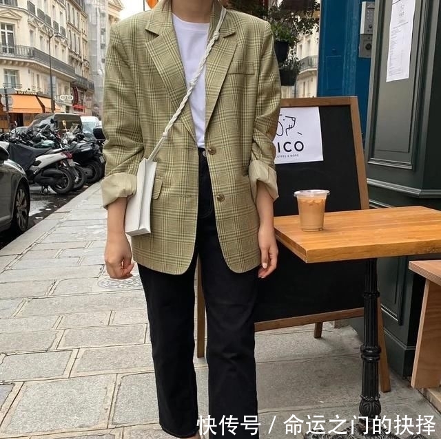 #连衣裙#4套小西装穿搭look,小个子照着穿,气质又显高