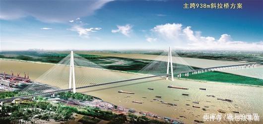 花巨资56亿打造的最宽长江大桥 将在武汉建成并通车 羡煞旁人
