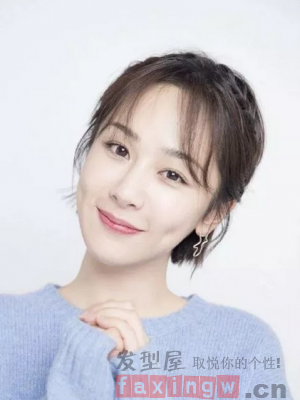初恋系短发发型带你回到少女时代!