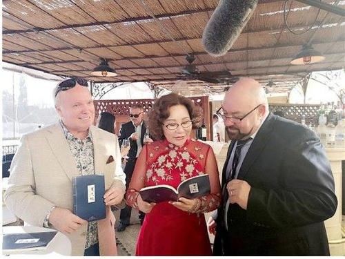 鼎益丰马小秋走进全球对冲基金之都格林威治