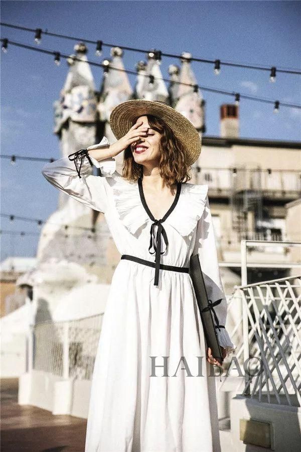 扫盲|荷叶边显胖?明明有这么多特别的花边元素可以选择!