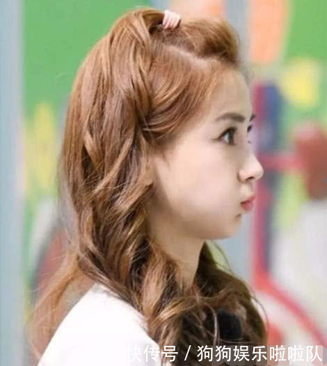 明星染发，各有千秋，郑爽程潇娃娃般，baby女王气场，吴昕大变样