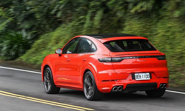  「先前试驾」试驾点评保时捷卡宴Turbo S Coupé综合感受还算不错