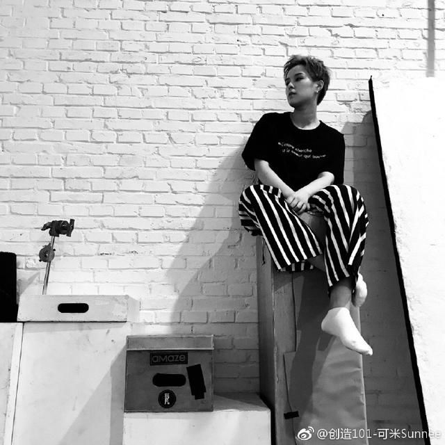 靠自己的努力打破一切谣言和传闻，终于如愿出道，网友：加油！